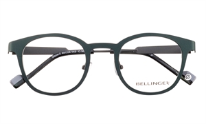 BELLINGER BLAZE-2 Brillestel (Form: Panto - Farve: Grøn)