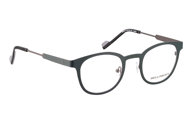 BELLINGER BLAZE-2 Brillestel (Form: Panto - Farve: Grøn)