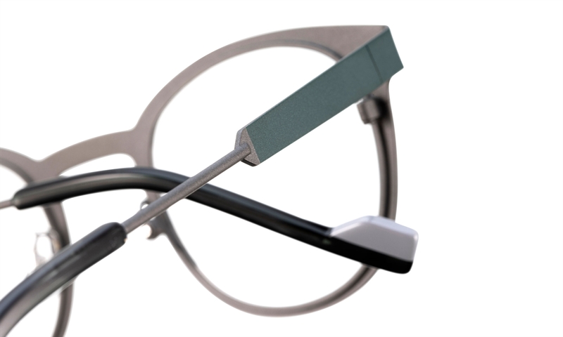 BELLINGER BLAZE-2 Brillestel (Form: Panto - Farve: Grøn)