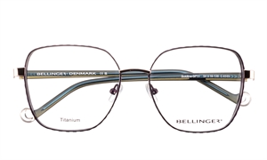 BELLINGER BOLDLINE-SP11 Brillestel (Form: Summerbird - Farve: Lilla)