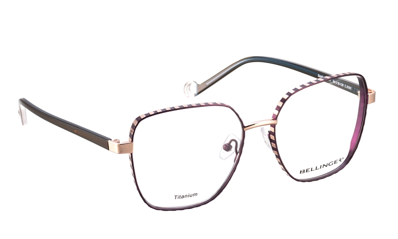 BELLINGER BOLDLINE-SP11 Brillestel (Form: Summerbird - Farve: Lilla)