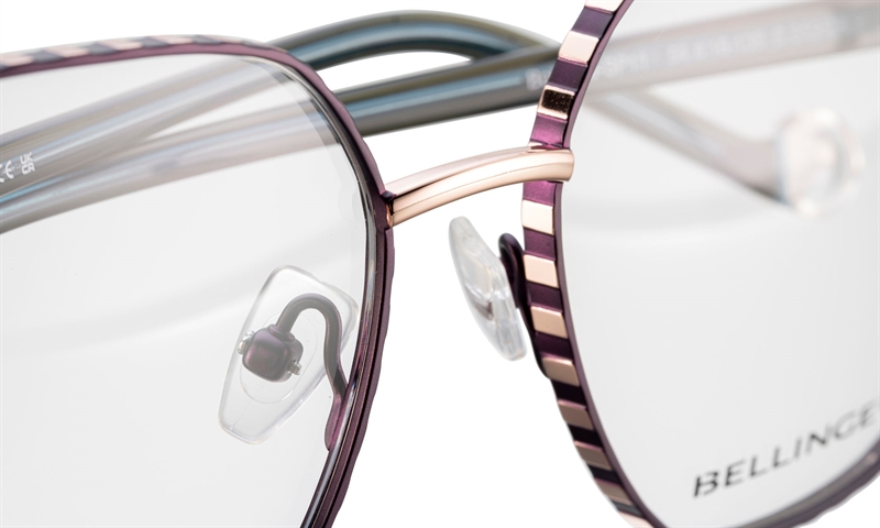 BELLINGER BOLDLINE-SP11 Brillestel (Form: Summerbird - Farve: Lilla)