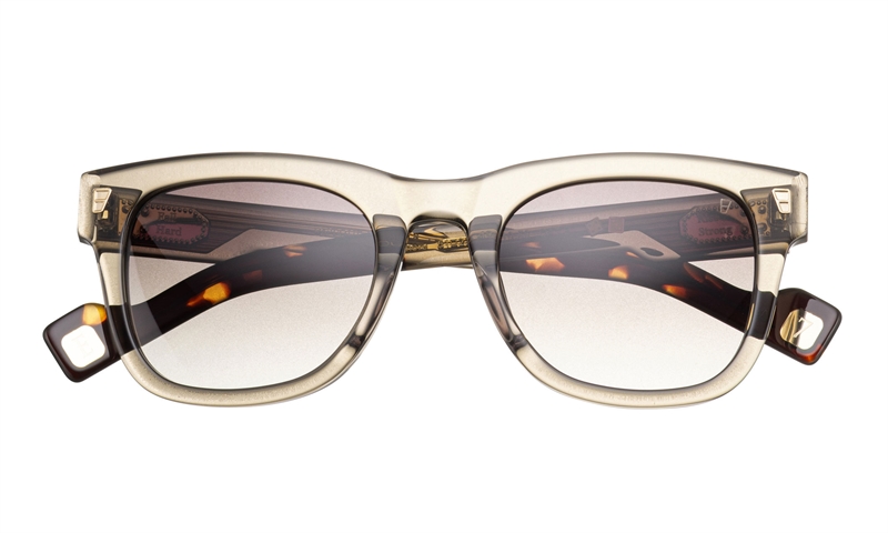 ENTOURAGE OF 7 DUDMORE Solbrille (Form: Firkantet - Farve: Transparent)