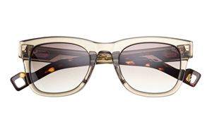 ENTOURAGE OF 7 DUDMORE Solbrille (Form: Firkantet - Farve: Transparent)