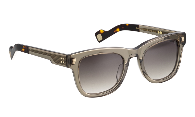 ENTOURAGE OF 7 DUDMORE Solbrille (Form: Firkantet - Farve: Transparent)