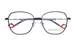BELLINGER INCOLOR-4 Brillestel (Form: Summerbird - Farve: Grøn)