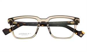 ENTOURAGE OF 7 ATLEY Brillestel (Form: Firkantet - Farve: Transparent)