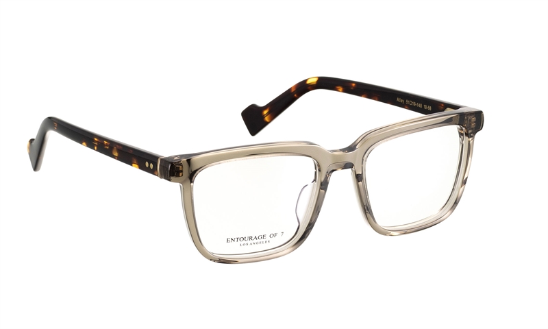 ENTOURAGE OF 7 ATLEY Brillestel (Form: Firkantet - Farve: Transparent)