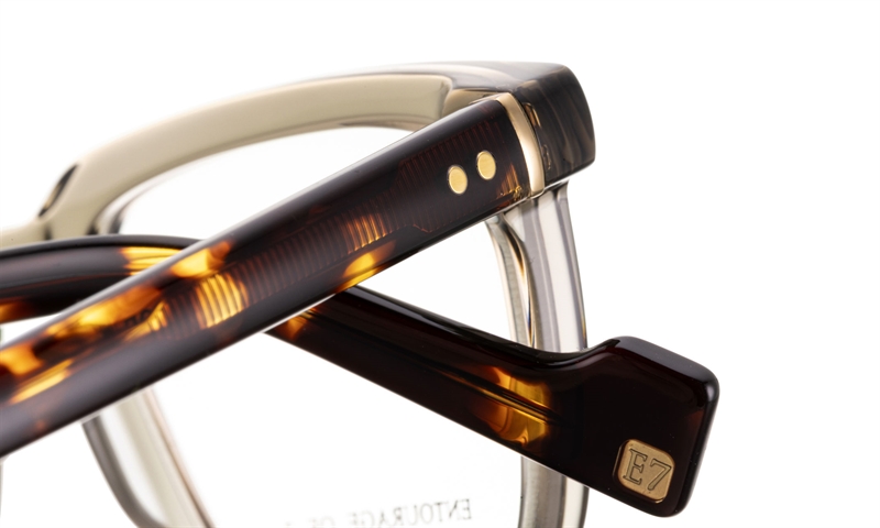 ENTOURAGE OF 7 ATLEY Brillestel (Form: Firkantet - Farve: Transparent)