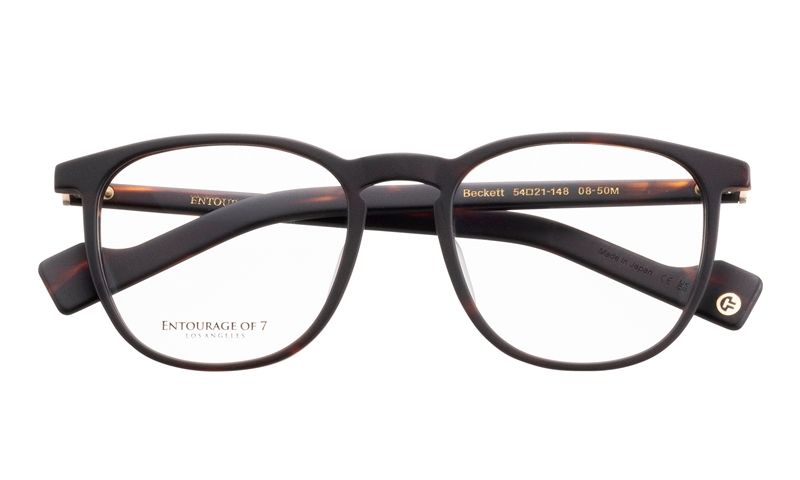 ENTOURAGE OF 7 BECKETT Brillestel (Form: Panto - Farve: Brun)