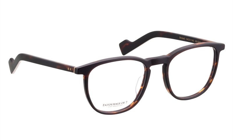 ENTOURAGE OF 7 BECKETT Brillestel (Form: Panto - Farve: Brun)