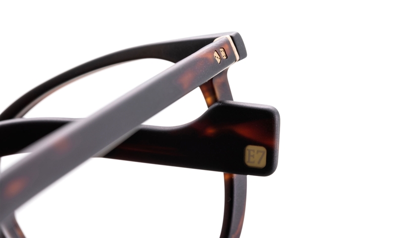 ENTOURAGE OF 7 BECKETT Brillestel (Form: Panto - Farve: Brun)