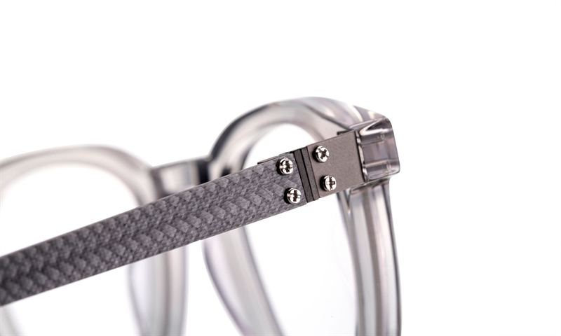 BLAC ALTO Brillestel (Form: Panto - Farve: Transparent)