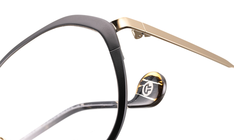 BELLINGER ELLIPSE-2 Brillestel (Form: Summerbird - Farve: Sort)