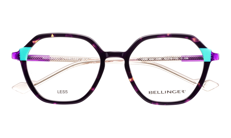 BELLINGER LESS-ACE-2388 Brillestel (Form: Summerbird - Farve: Brun)