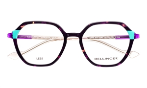BELLINGER LESS-ACE-2388 Brillestel (Form: Summerbird - Farve: Brun)
