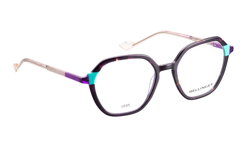 BELLINGER LESS-ACE-2388 Brillestel (Form: Summerbird - Farve: Brun)