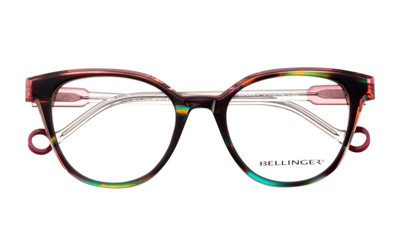 BELLINGER SURROUND-3 Brillestel (Form: Cat Eye - Farve: Brun)