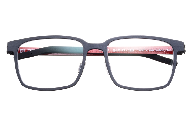 BLAC ALBERT Brillestel (Form: Firkantet - Farve: Grå)