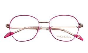 BELLINGER KARA-4 Brillestel (Form: Summerbird - Farve: Pink)