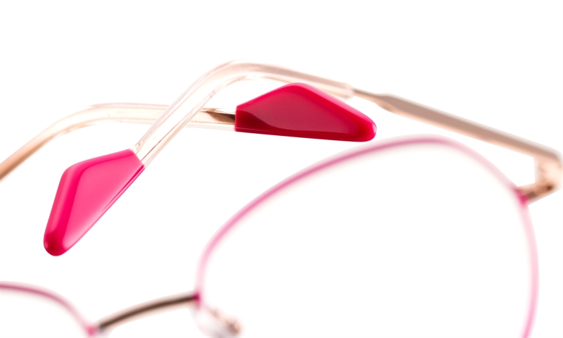 BELLINGER KARA-4 Brillestel (Form: Summerbird - Farve: Pink)