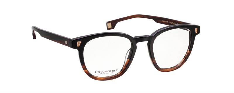 ENTOURAGE OF 7 JACKSON-XL Brillestel (Form: Panto - Farve: Sort)