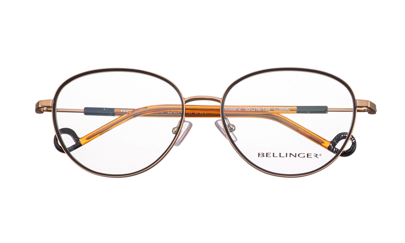 BELLINGER INCOLOR-2 Brillestel (Form: Summerbird - Farve: Kobber)