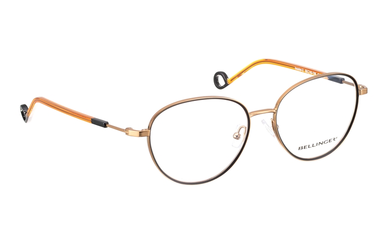 BELLINGER INCOLOR-2 Brillestel (Form: Summerbird - Farve: Kobber)