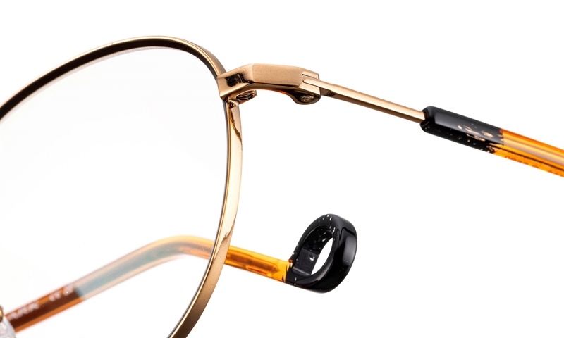 BELLINGER INCOLOR-2 Brillestel (Form: Summerbird - Farve: Kobber)