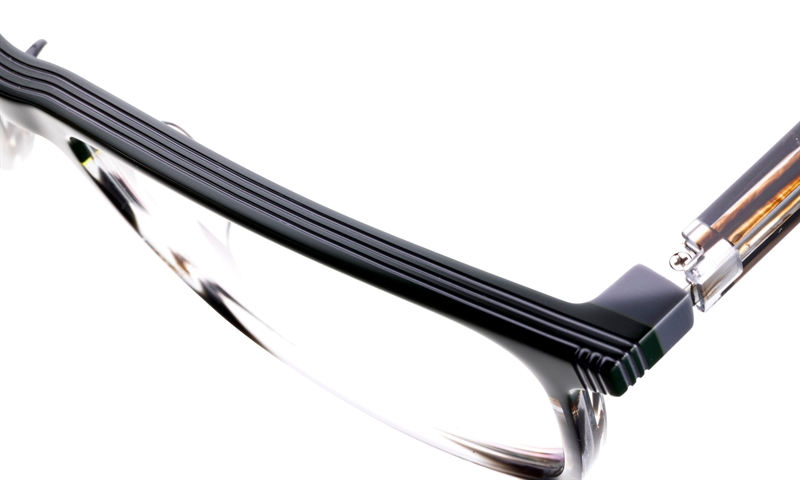 BELLINGER DRAGONFLY Brillestel (Form: Firkantet - Farve: Grøn)