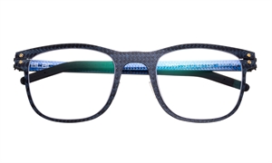 BLAC TUTTLE Brillestel (Form: Panto - Farve: Blå)