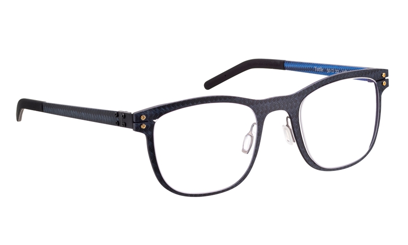 BLAC TUTTLE Brillestel (Form: Panto - Farve: Blå)