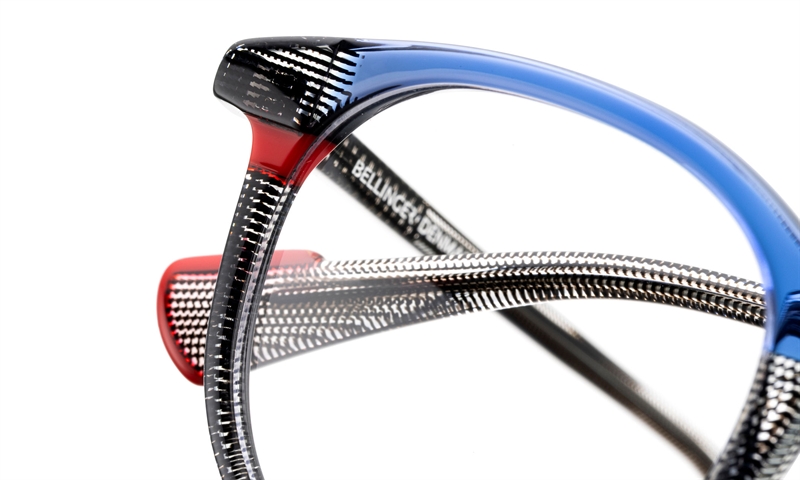 BELLINGER WILDCAT Brillestel (Form: Panto - Farve: Blå)