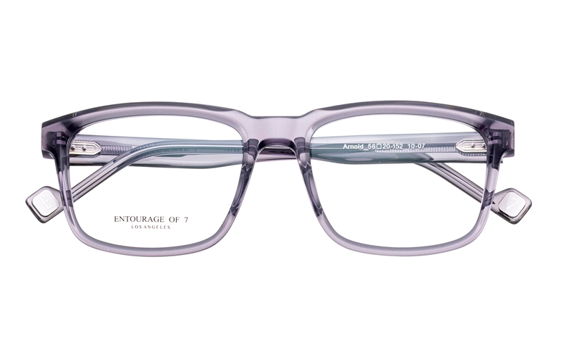 ENTOURAGE OF 7 ARNOLD Brillestel (Form: Firkantet - Farve: Transparent)