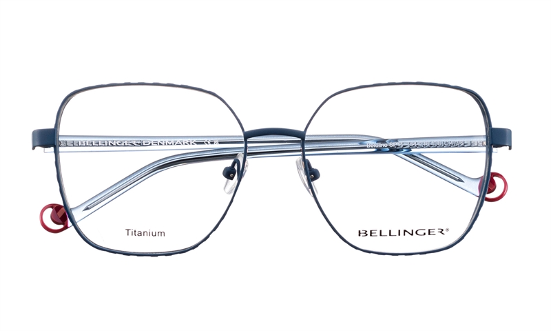 BELLINGER BOLDLINE-SP11 Brillestel (Form: Summerbird - Farve: Blå)
