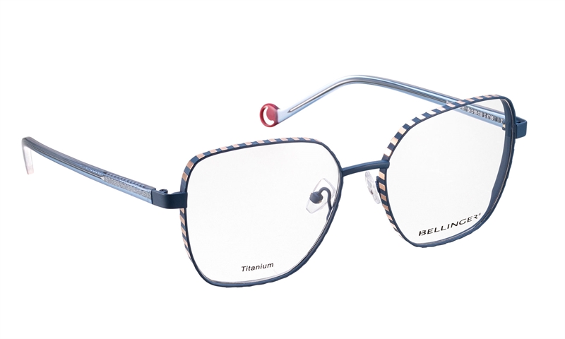 BELLINGER BOLDLINE-SP11 Brillestel (Form: Summerbird - Farve: Blå)