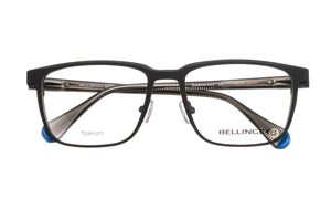 BELLINGER BOLDLINE-A23 Brillestel (Form: Firkantet - Farve: Sort)