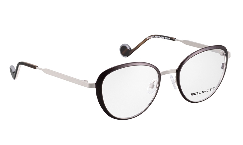 BELLINGER ELLIPSE-1 Brillestel (Form: Cat Eye - Farve: Brun)