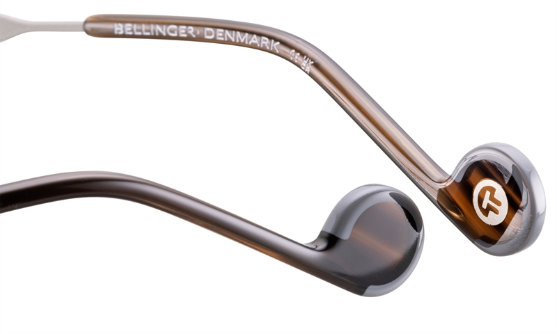 BELLINGER ELLIPSE-1 Brillestel (Form: Cat Eye - Farve: Brun)