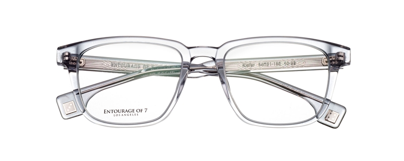 ENTOURAGE OF 7 KIEFER Brillestel (Form: Firkantet - Farve: Transparent)