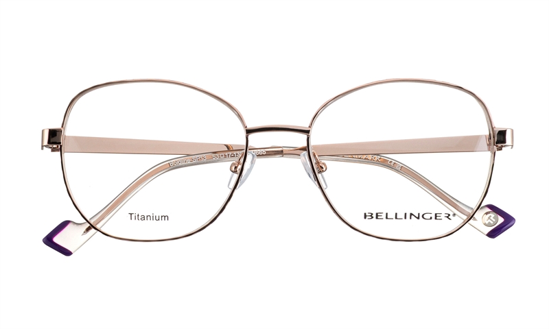 BELLINGER BOLDLINE-SP13 Brillestel (Form: Summerbird - Farve: Guld)