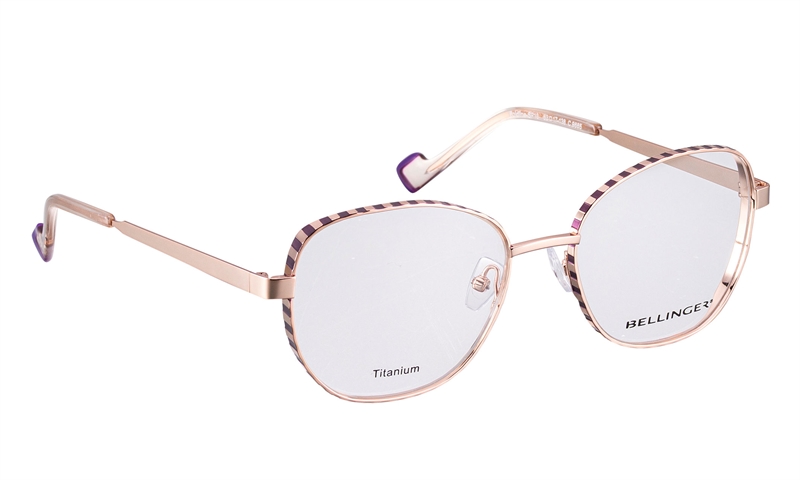 BELLINGER BOLDLINE-SP13 Brillestel (Form: Summerbird - Farve: Guld)