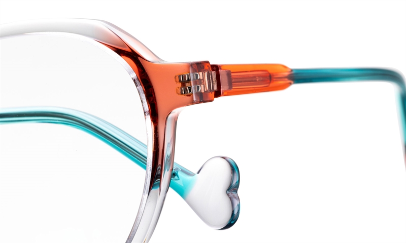 BELLINGER LOVE-YOU Brillestel (Form: Summerbird - Farve: Transparent)