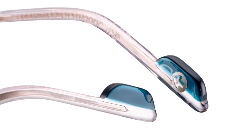 BELLINGER KARA-8 Brillestel (Form: Summerbird - Farve: Grøn)