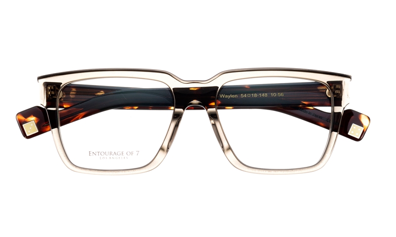 ENTOURAGE OF 7 WAYLEN Brillestel (Form: Firkantet - Farve: Transparent)