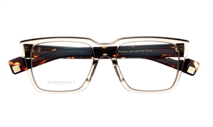 ENTOURAGE OF 7 WAYLEN Brillestel (Form: Firkantet - Farve: Transparent)