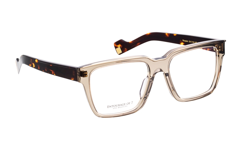 ENTOURAGE OF 7 WAYLEN Brillestel (Form: Firkantet - Farve: Transparent)