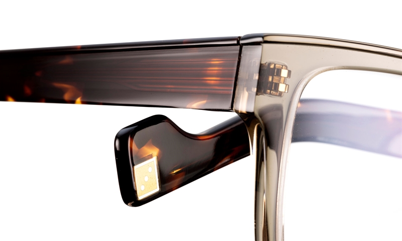 ENTOURAGE OF 7 WAYLEN Brillestel (Form: Firkantet - Farve: Transparent)