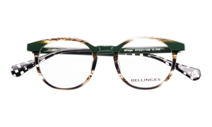 BELLINGER MIRAGE Brillestel (Form: Panto - Farve: Grå)