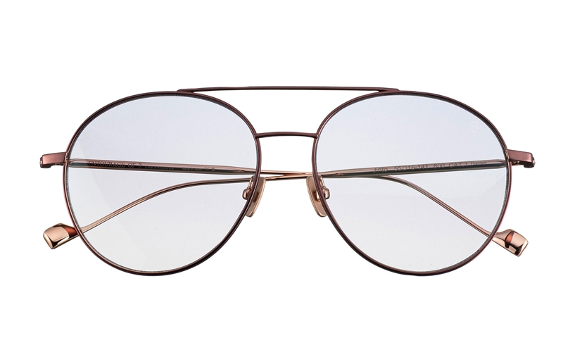 ENTOURAGE OF 7 JINTO Brillestel (Form: Cat Eye - Farve: Brun)